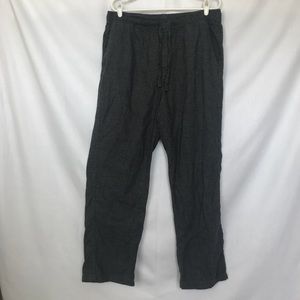 J Crew Gray Sleep Pants Pajamas - Large